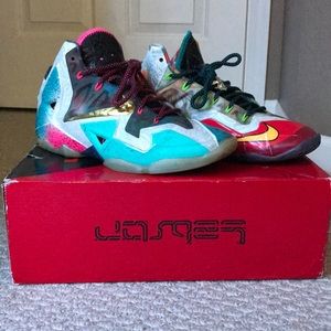 LeBron 11 “what the”